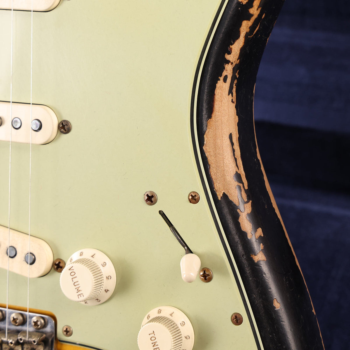 Fender Custom Shop John Frusciante 1962 Stratocaster Masterbuilt Paul Waller — 10