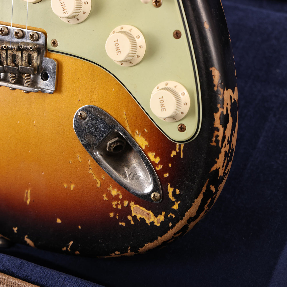 Fender Custom Shop John Frusciante 1962 Stratocaster Masterbuilt Paul Waller — 11