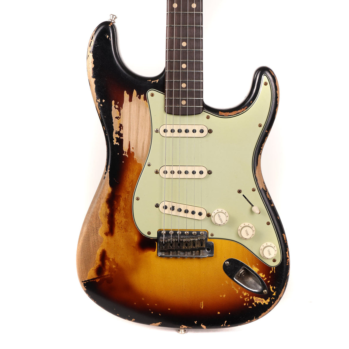 Fender Custom Shop John Frusciante 1962 Stratocaster Masterbuilt Paul Waller — 1