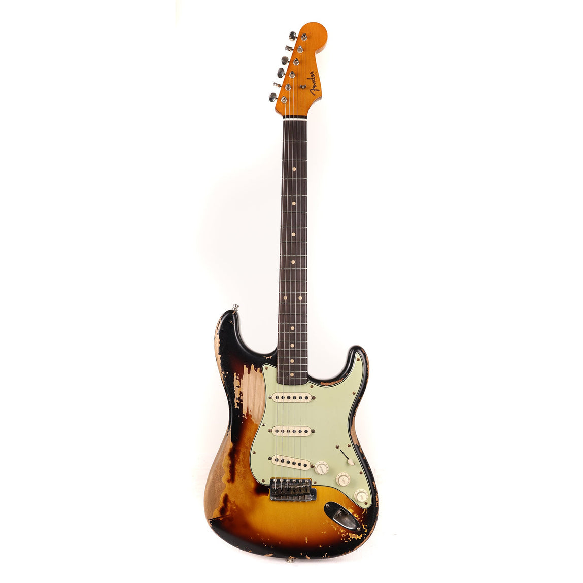 Fender Custom Shop John Frusciante 1962 Stratocaster Masterbuilt