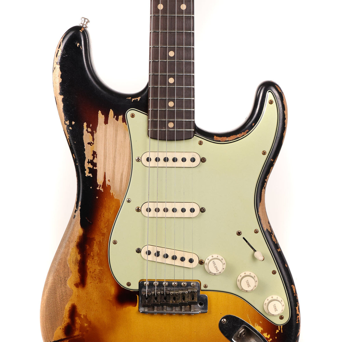 Fender Custom Shop John Frusciante 1962 Stratocaster Masterbuilt Paul Waller — 4