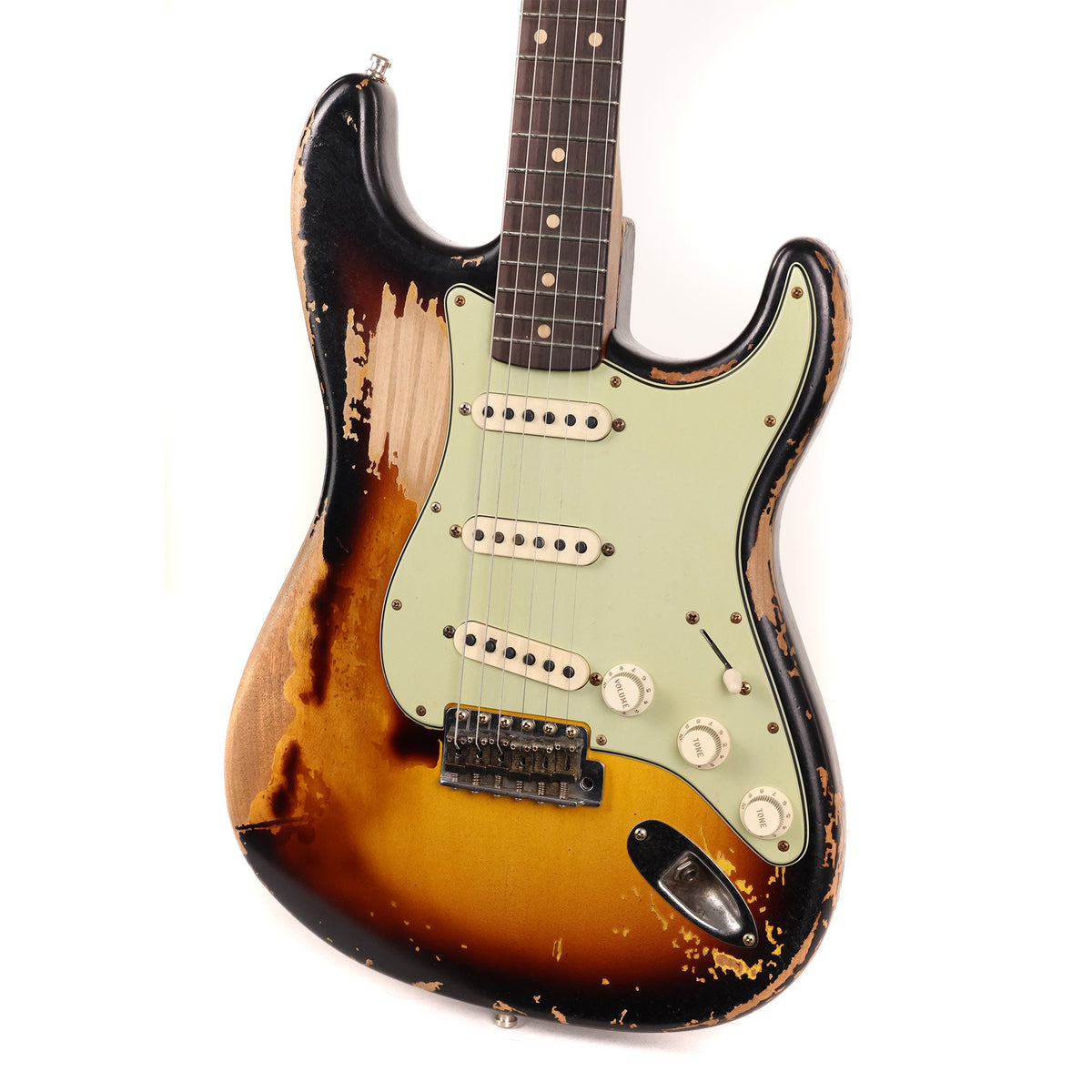 Fender Custom Shop John Frusciante 1962 Stratocaster Masterbuilt Paul Waller — 5