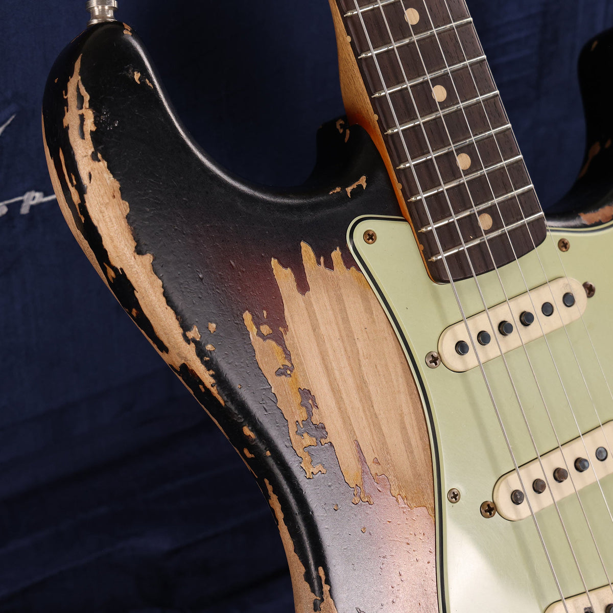 Fender Custom Shop John Frusciante 1962 Stratocaster Masterbuilt Paul Waller — 6