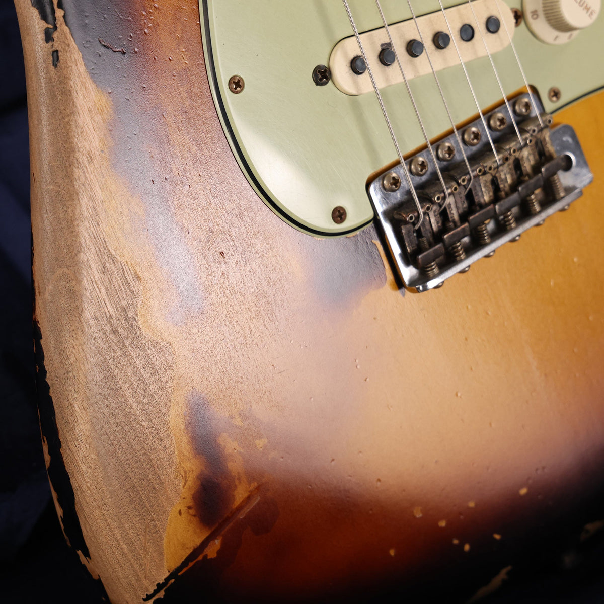 Fender Custom Shop John Frusciante 1962 Stratocaster Masterbuilt Paul Waller — 8