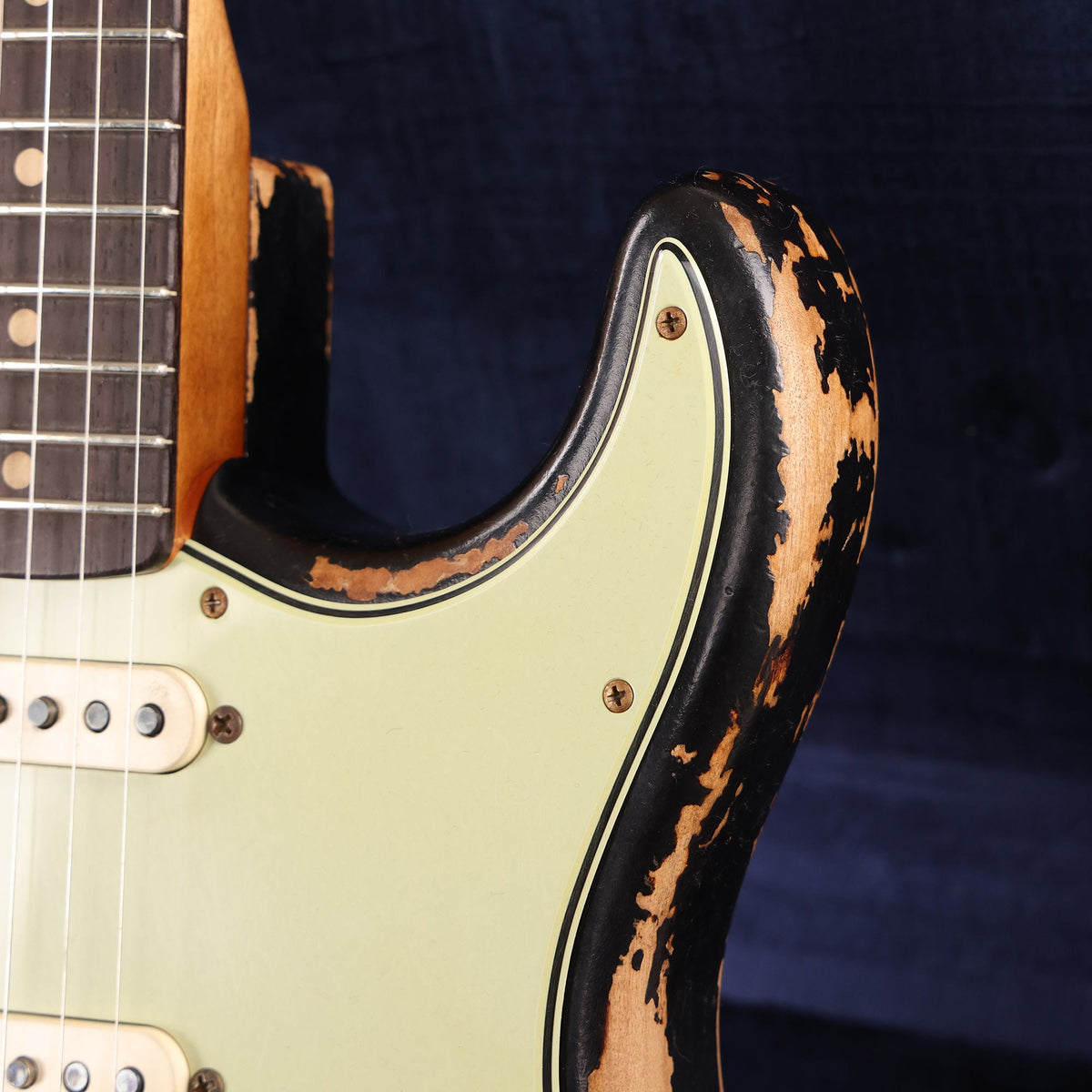 Fender Custom Shop John Frusciante 1962 Stratocaster Masterbuilt Paul Waller — 9