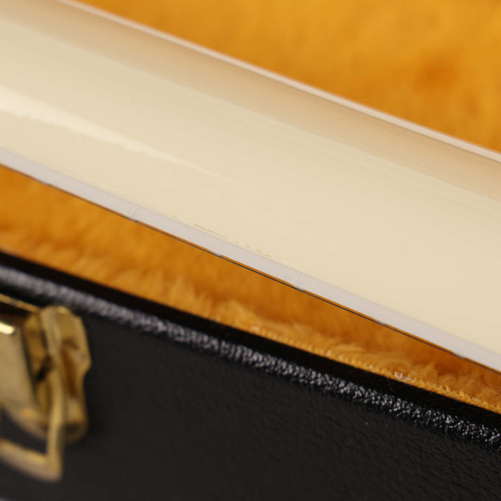 Gibson Custom Shop 1963 Les Paul SG Custom Reissue with Maestro Classic White 2024