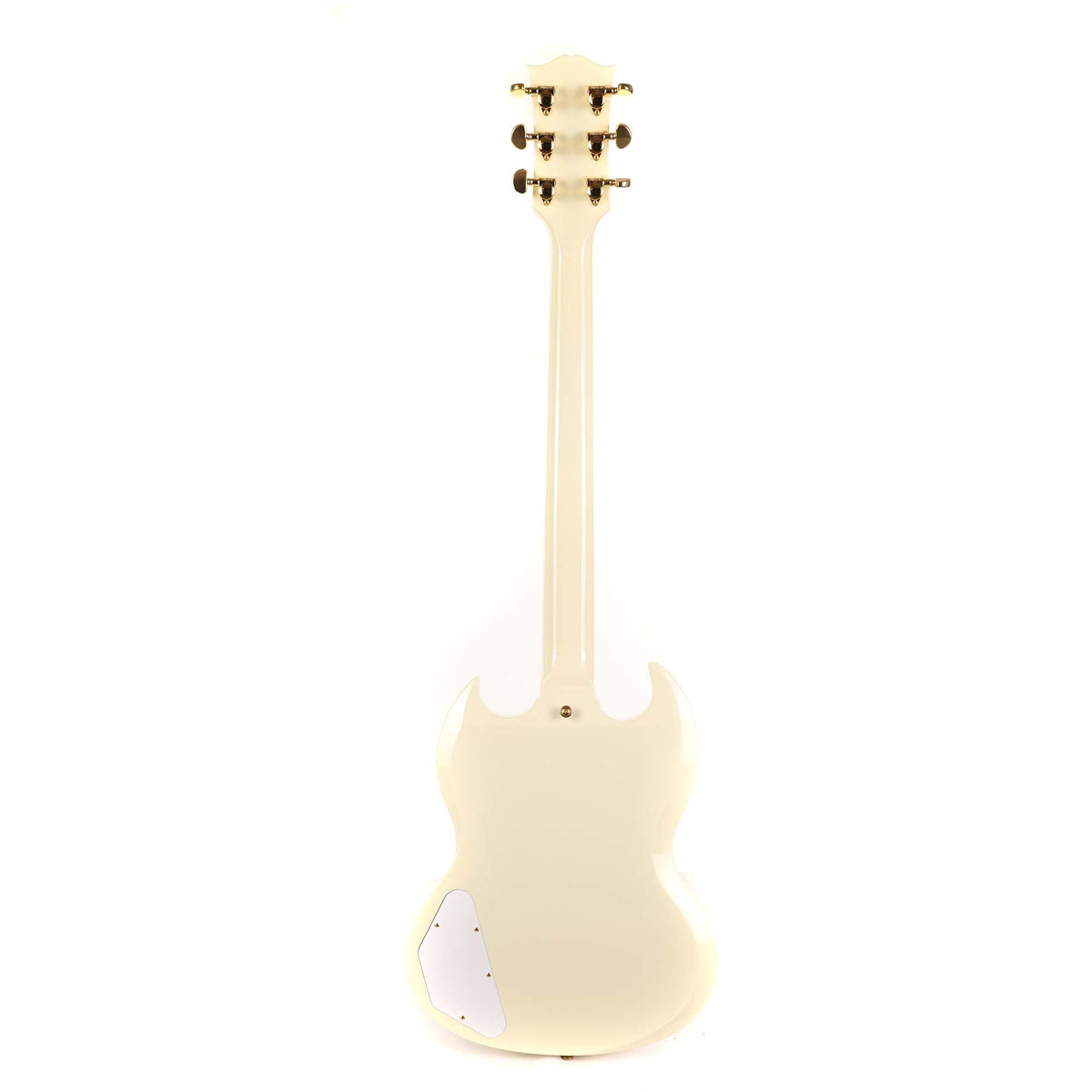 Gibson Custom Shop 1963 Les Paul SG Custom Reissue with Maestro Classic White 2024 — 3