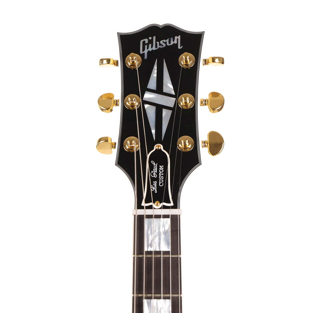 Gibson Custom Shop 1963 Les Paul SG Custom Reissue with Maestro Classic White 2024 — 6