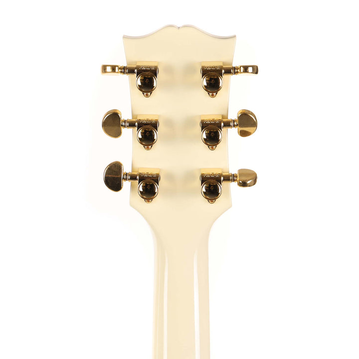 Gibson Custom Shop 1963 Les Paul SG Custom Reissue with Maestro Classic White 2024