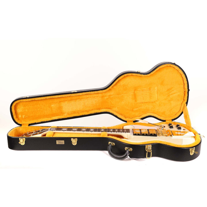 Gibson Custom Shop 1963 Les Paul SG Custom Reissue with Maestro Classic White 2024