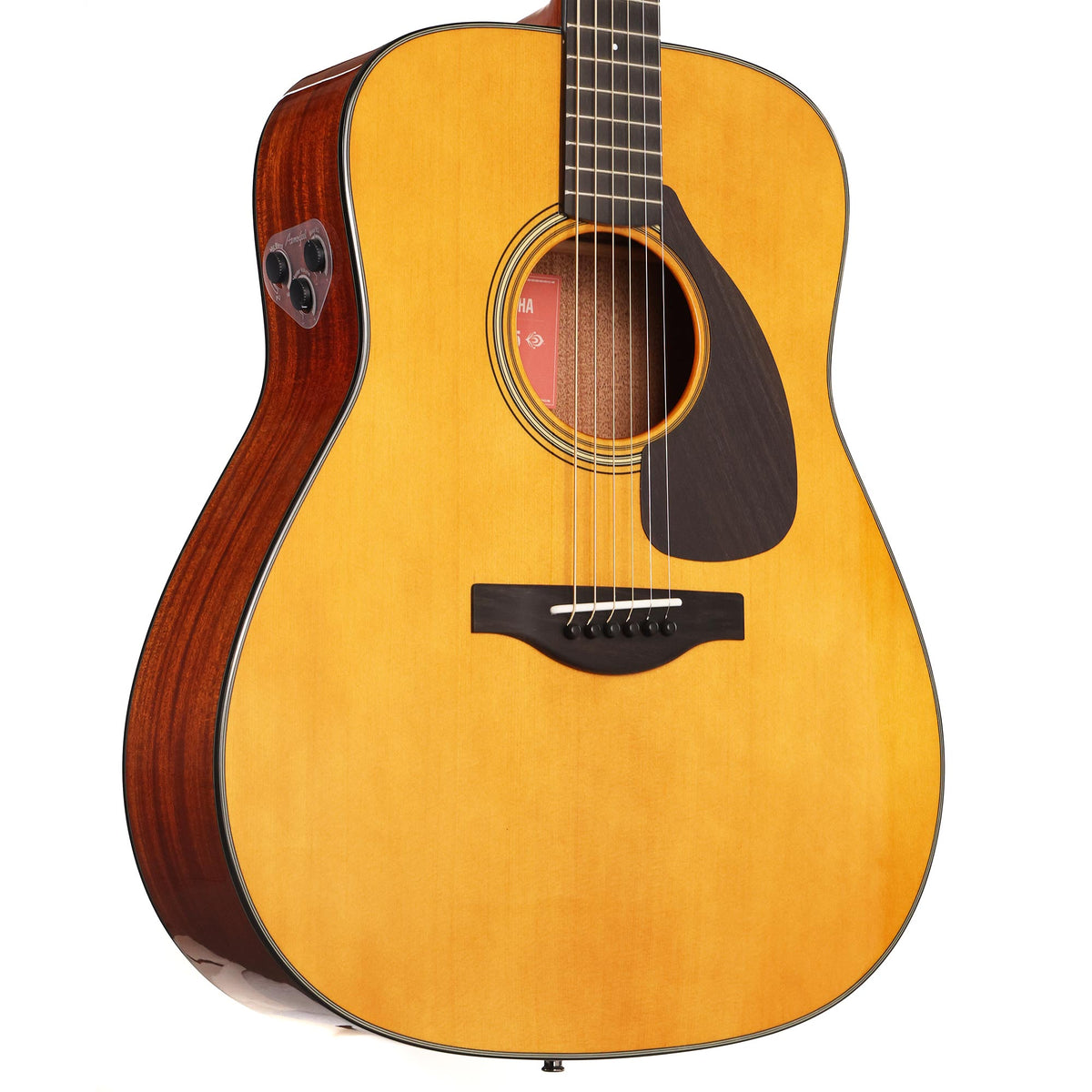 Yamaha Red Label FGX5 Acoustic-Electric Natural Gloss — 1