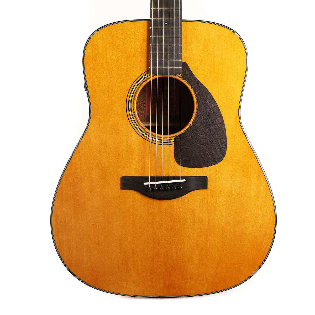 Yamaha Red Label FGX5 Acoustic-Electric Natural Gloss — 2