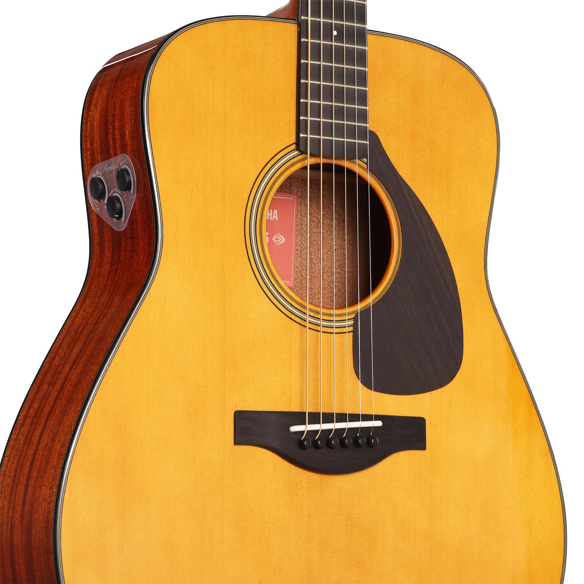 Yamaha Red Label FGX5 Acoustic-Electric Natural Gloss — 5