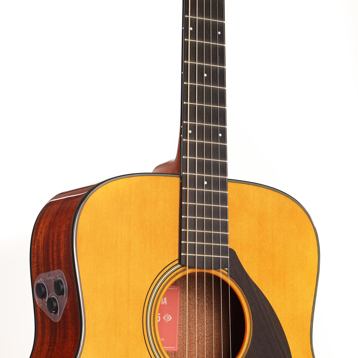 Yamaha Red Label FGX5 Acoustic-Electric Natural Gloss — 7