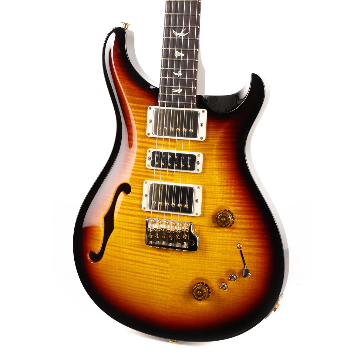 PRS Special Semi-Hollow 10-Top Tri-Color Sunburst — 5