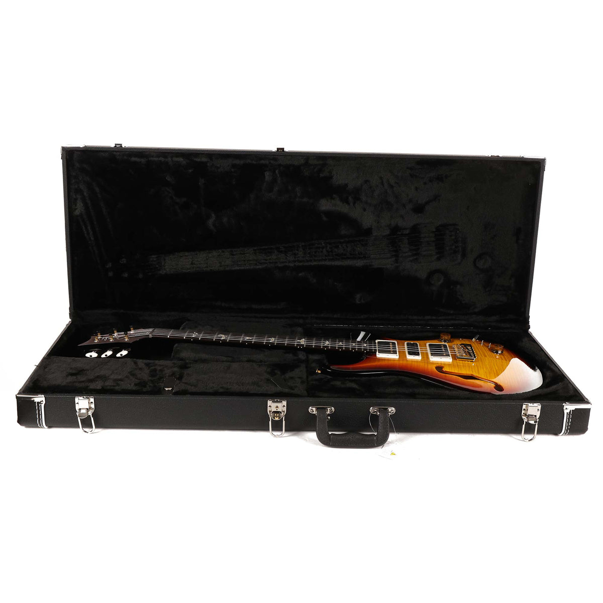 PRS Special Semi-Hollow 10-Top Tri-Color Sunburst — 8