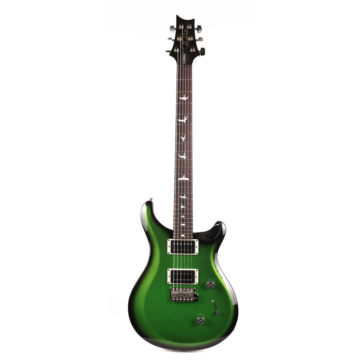 Paul Reed Smith S2 Custom 24 Metallic Green Smokeburst 2024 — 2