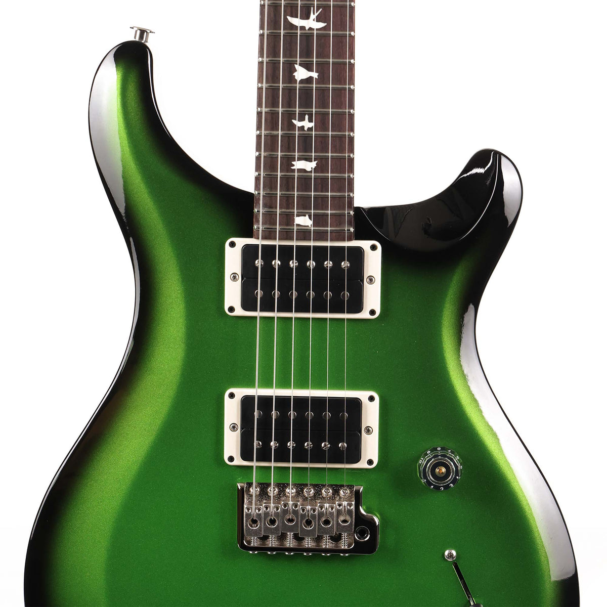 Paul Reed Smith S2 Custom 24 Metallic Green Smokeburst 2024 — 4