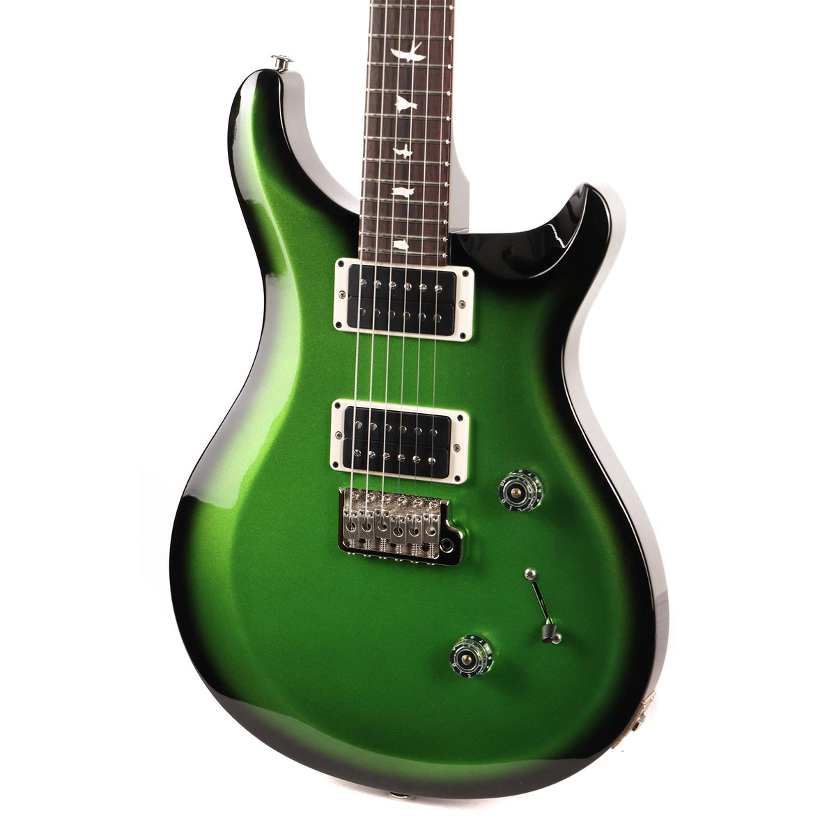 Paul Reed Smith S2 Custom 24 Metallic Green Smokeburst 2024 — 5