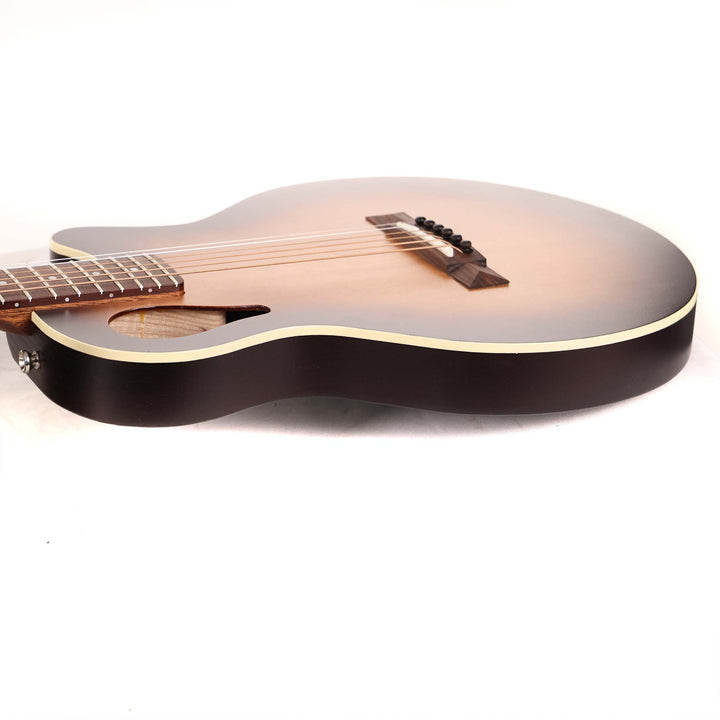 Gruhn Versitar Thinline Acoustic-Electric Red Cedar and Ash Sunburst