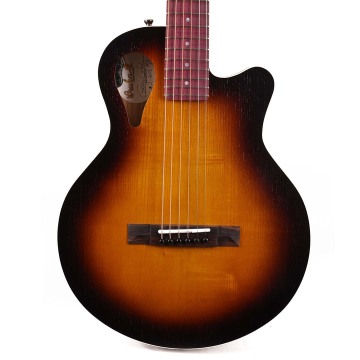 Gruhn Versitar Thinline Acoustic-Electric Ash Top and Body Tobacco Sunburst