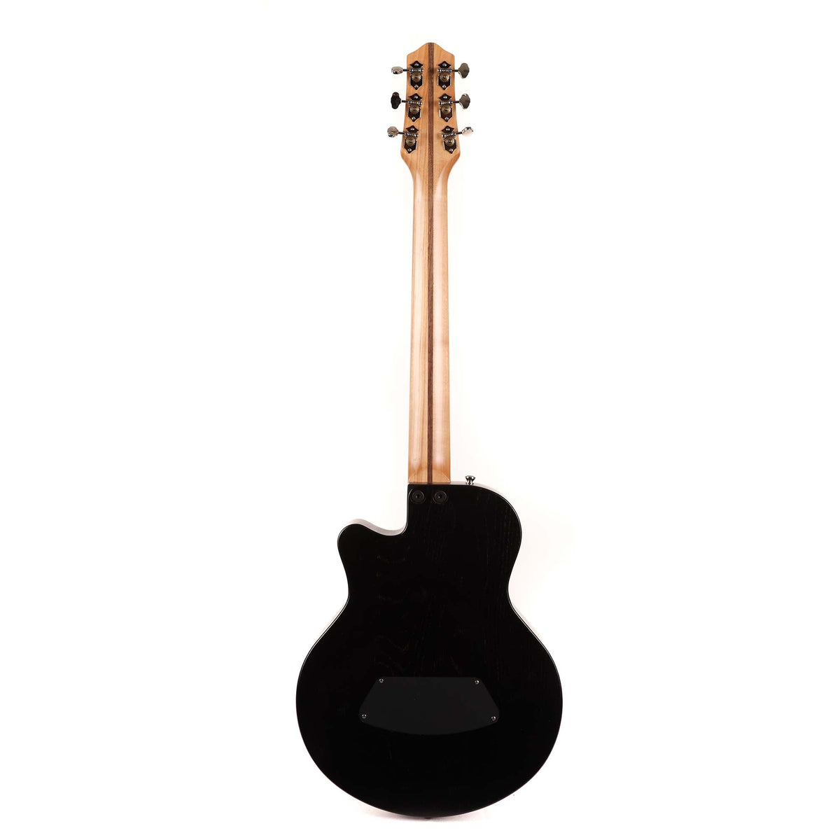 Gruhn Versitar Thinline Acoustic-Electric Ash Top and Body Tobacco Sunburst — 3
