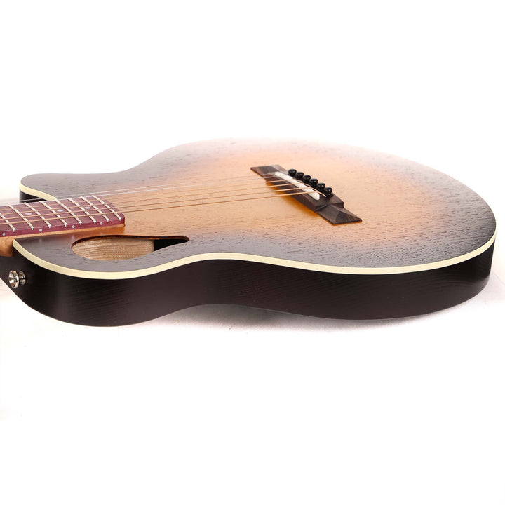 Gruhn Versitar Thinline Acoustic-Electric Ash Top and Body Tobacco Sunburst