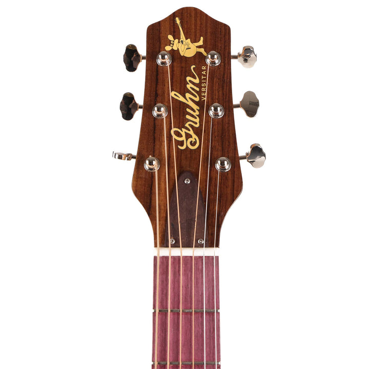 Gruhn Versitar Thinline Acoustic-Electric Ash Top and Body Tobacco Sunburst