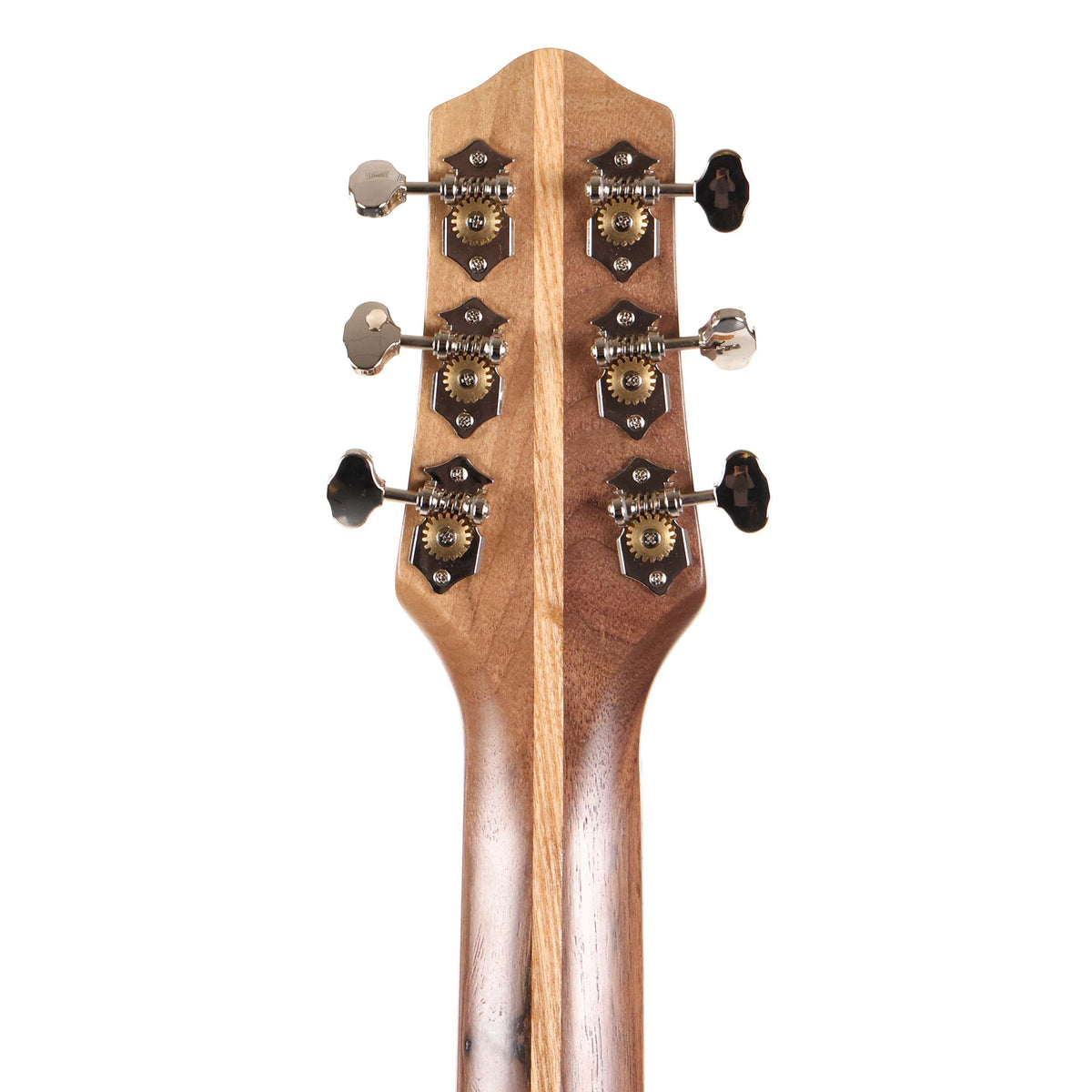 Gruhn Versitar Thinline Acoustic-Electric Red Ash Top and Body Dark TV Amber — 7