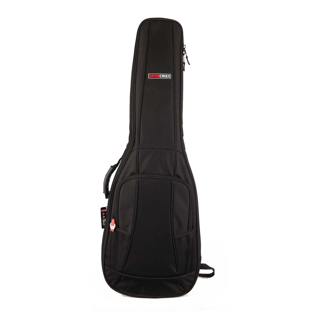 Gruhn Versitar Thinline Acoustic-Electric Red Ash Top and Body Dark TV Amber — 8