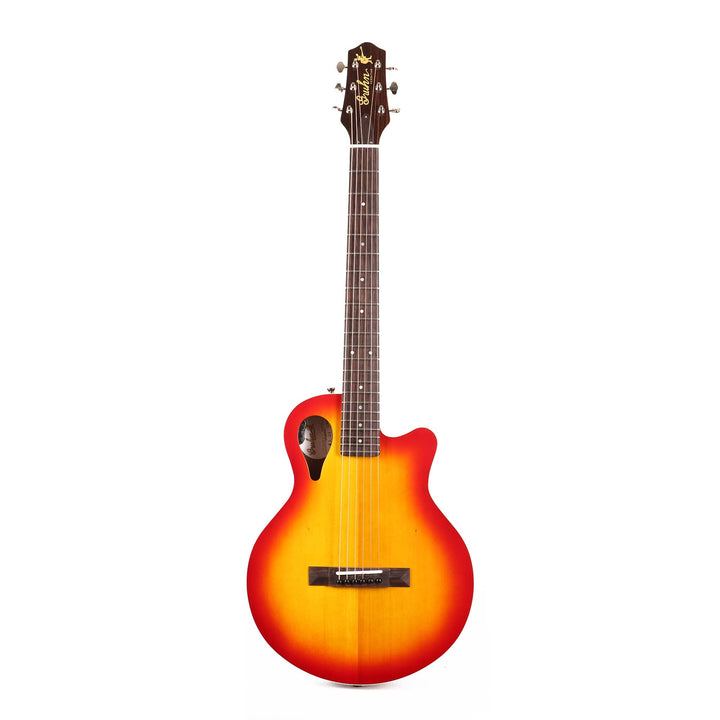 Gruhn Versitar Thinline Acoustic-Electric Sitka Spruce and Sycamore Cherry Sunburst