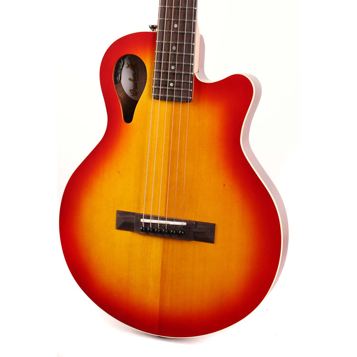 Gruhn Versitar Thinline Acoustic-Electric Sitka Spruce and Sycamore Cherry Sunburst