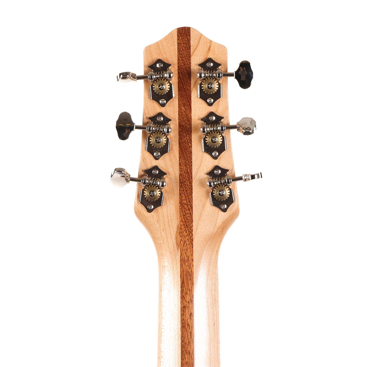 Gruhn Versitar Thinline Acoustic-Electric Sitka Spruce and Sycamore Cherry Sunburst — 7