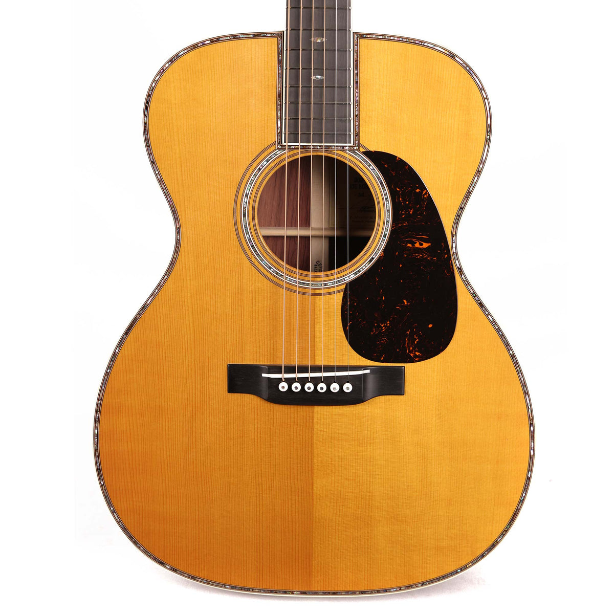 Martin Joe Bonamassa 000-45 Acoustic Guitar Natural — 1