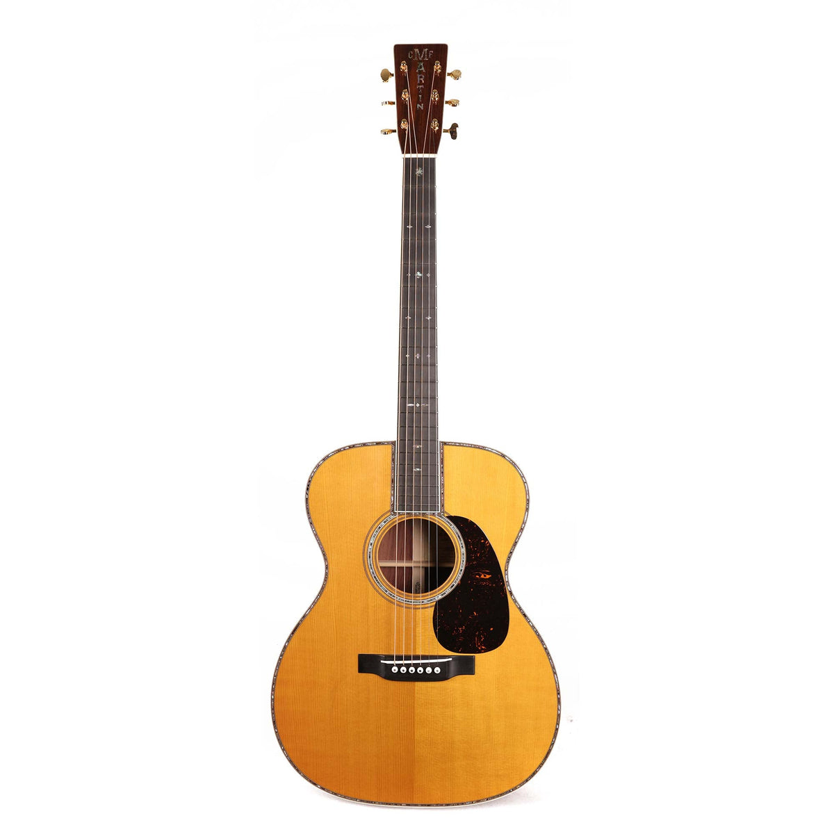 Martin Joe Bonamassa 000-45 Acoustic Guitar Natural — 2