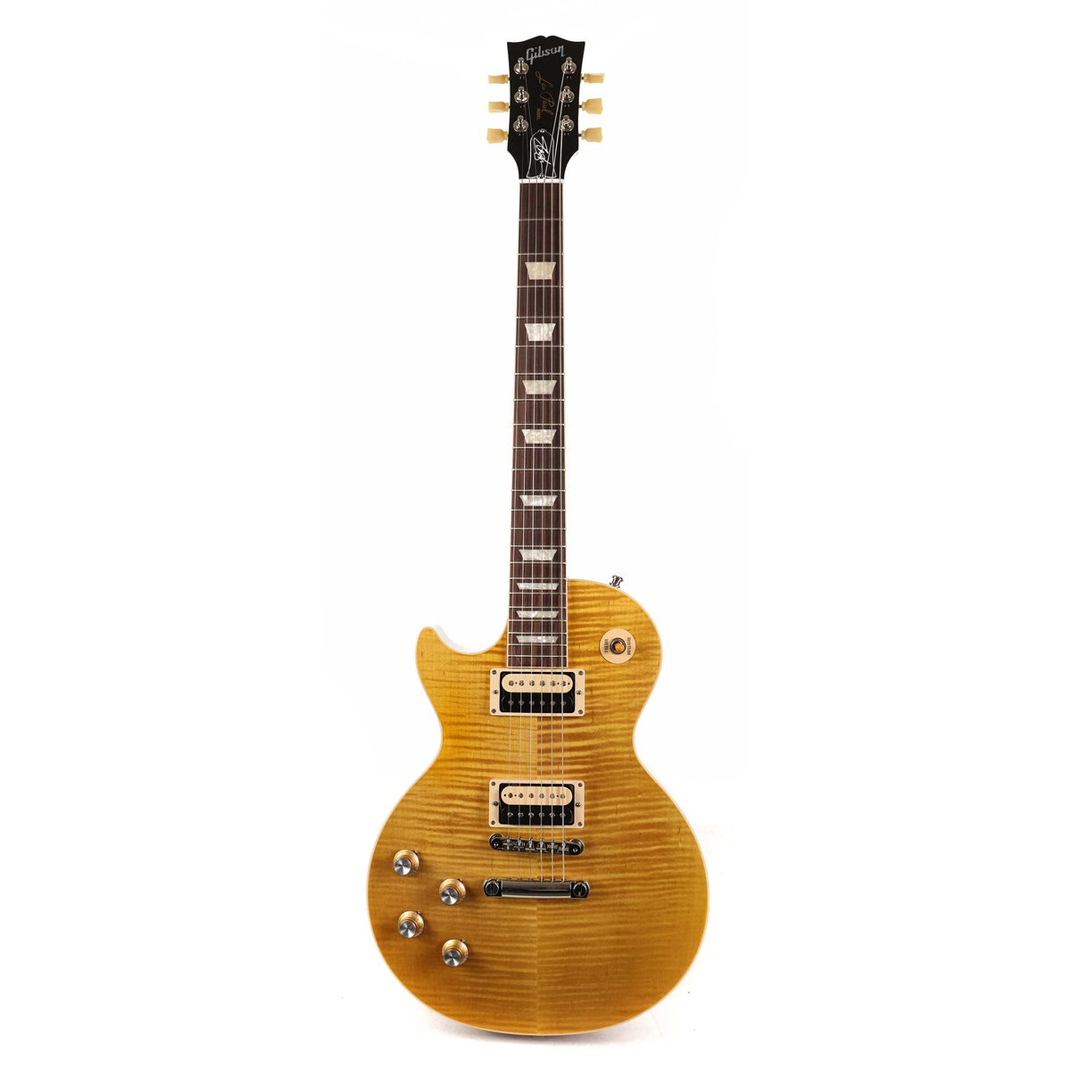 Gibson Slash Les Paul Left-Handed Appetite Amber 2024 — 2