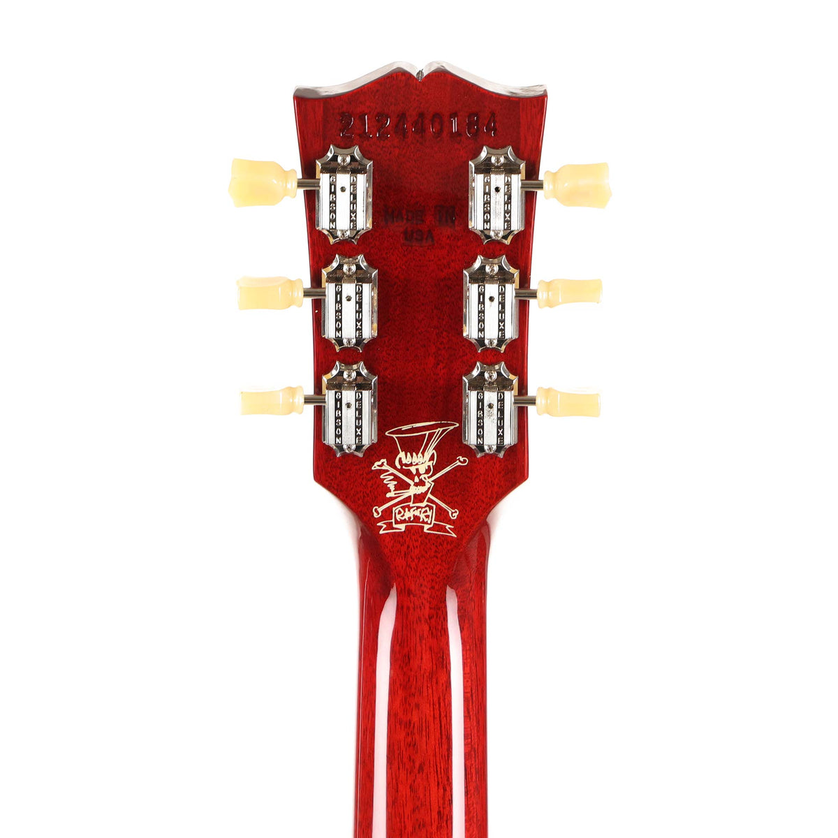Gibson Slash Les Paul Left-Handed Appetite Amber 2024 — 7