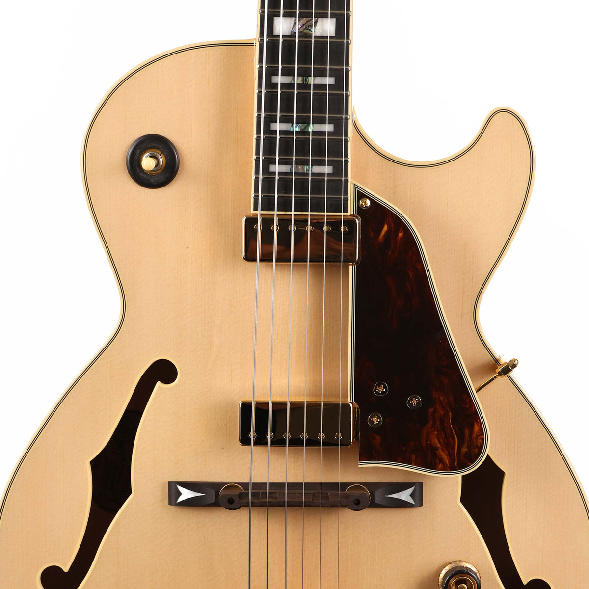 Ibanez GB10 George Benson Signature Guitar Natural — 4