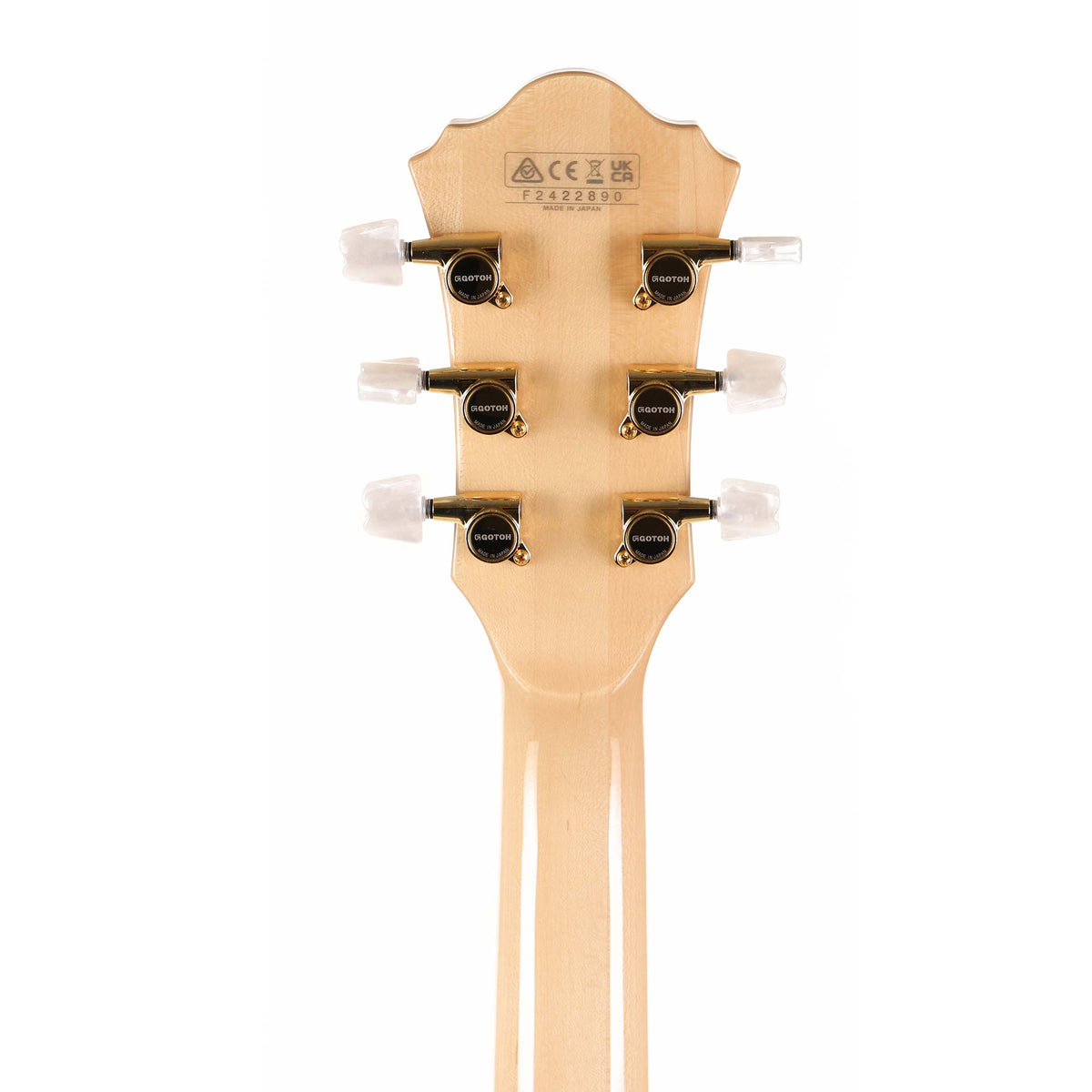 Ibanez GB10 George Benson Signature Guitar Natural — 7