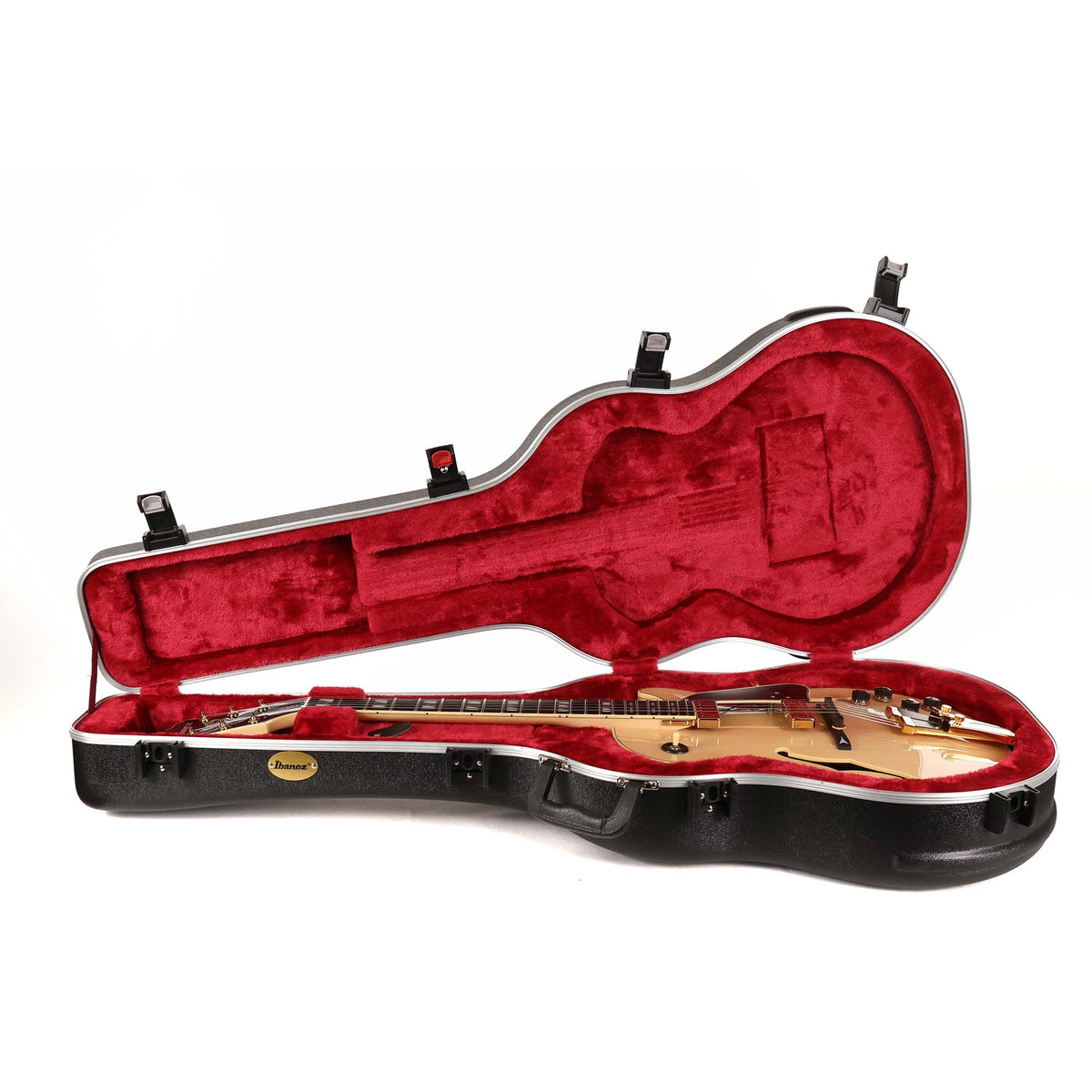 Ibanez GB10 George Benson Signature Guitar Natural — 8
