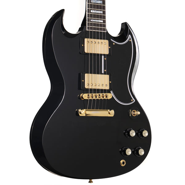 Gibson Custom Shop SG Custom Ebony