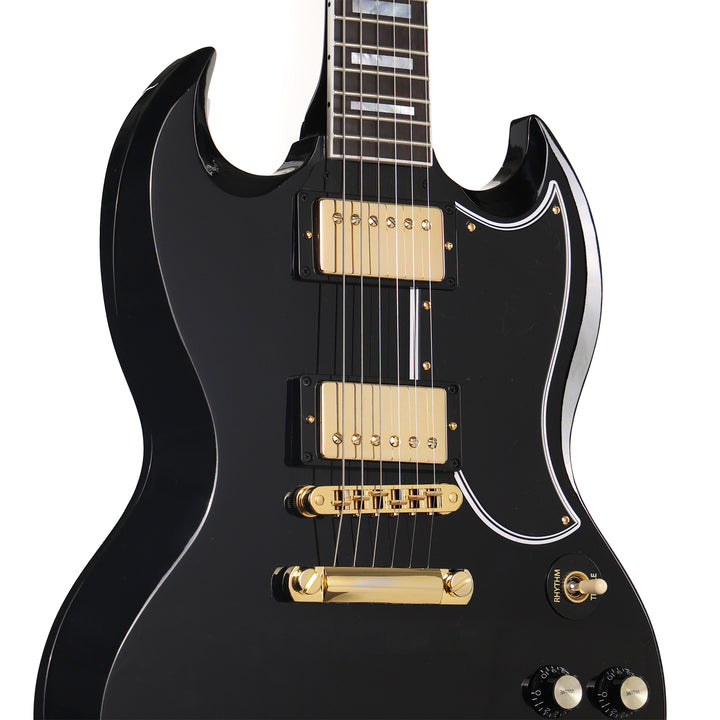 Gibson Custom Shop SG Custom Ebony