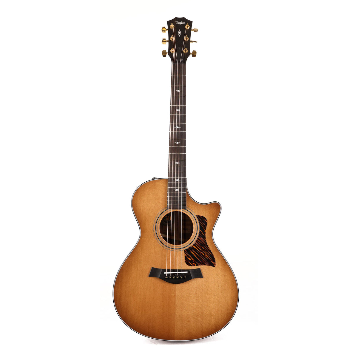 Taylor 50th Anniversary 312ce LTD Acoustic-Electric Guitar Shaded Edgeburst — 2