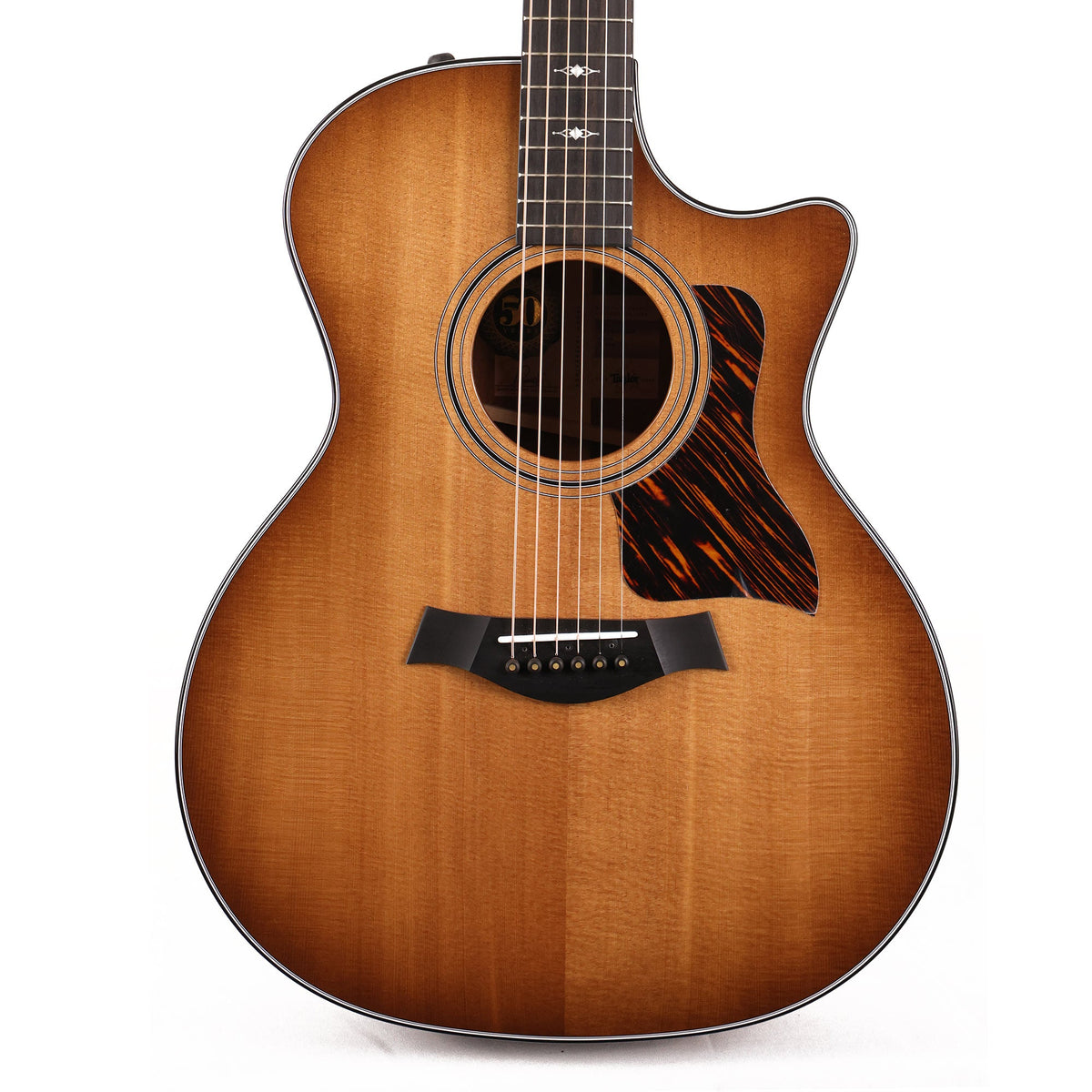Taylor 50th Anniversary 314ce LTD Acoustic-Electric Guitar Shaded Edgeburst — 1