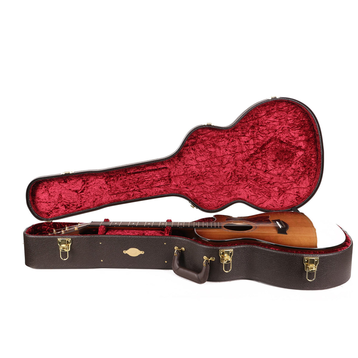 Taylor 50th Anniversary 314ce LTD Acoustic-Electric Guitar Shaded Edgeburst — 9