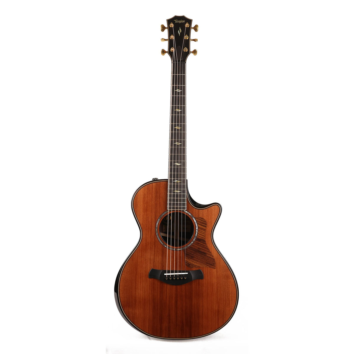 Taylor 50th Anniversary Builder's Edition 812ce LTD Acoustic-Electric Guitar Kona Edgeburst — 2