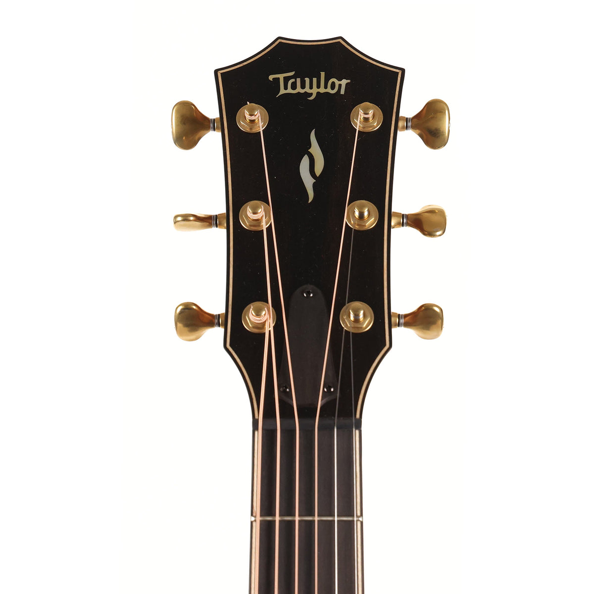 Taylor 50th Anniversary Builder's Edition 812ce LTD Acoustic-Electric Guitar Kona Edgeburst — 7