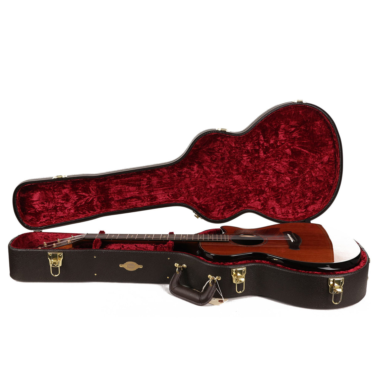 Taylor 50th Anniversary Builder's Edition 812ce LTD Acoustic-Electric Guitar Kona Edgeburst — 9