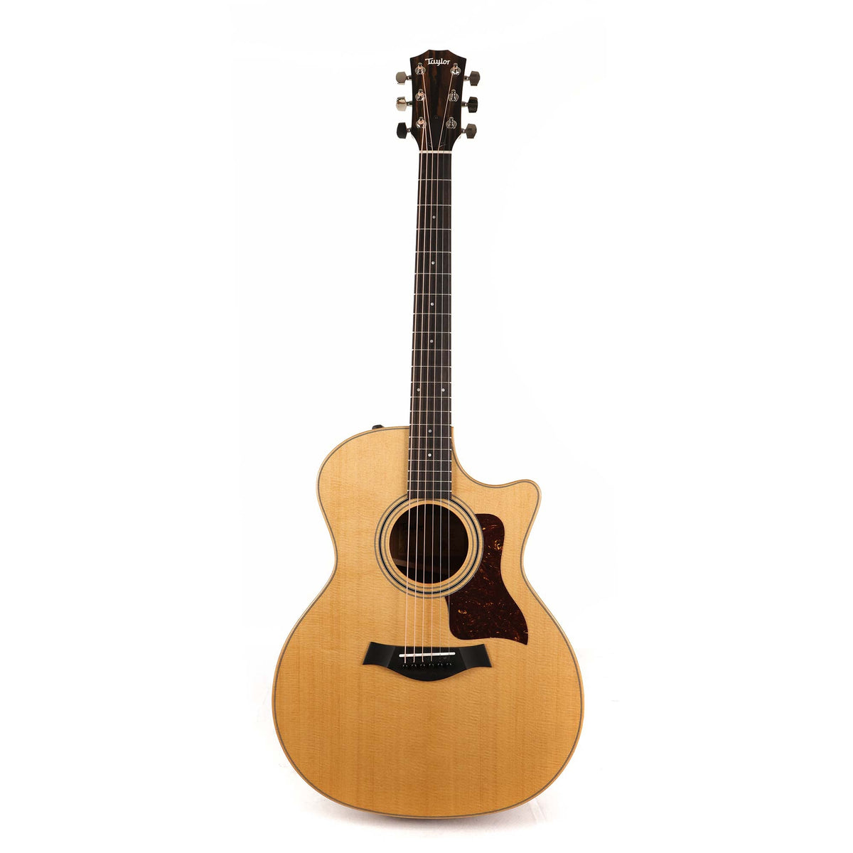 Taylor 314ce Studio Grand Auditorium Acoustic-Electric Guitar Natural — 2