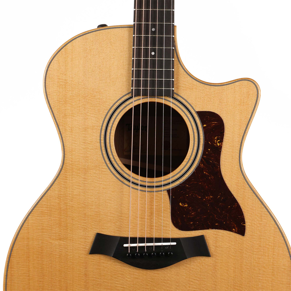Taylor 314ce Studio Grand Auditorium Acoustic-Electric Guitar Natural — 4